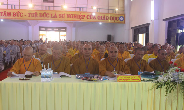 Toàn cảnh đại hội