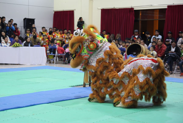 Sôi nổi Liên hoan Lân - Sư - Rồng TP Đà Lạt lần thứ II