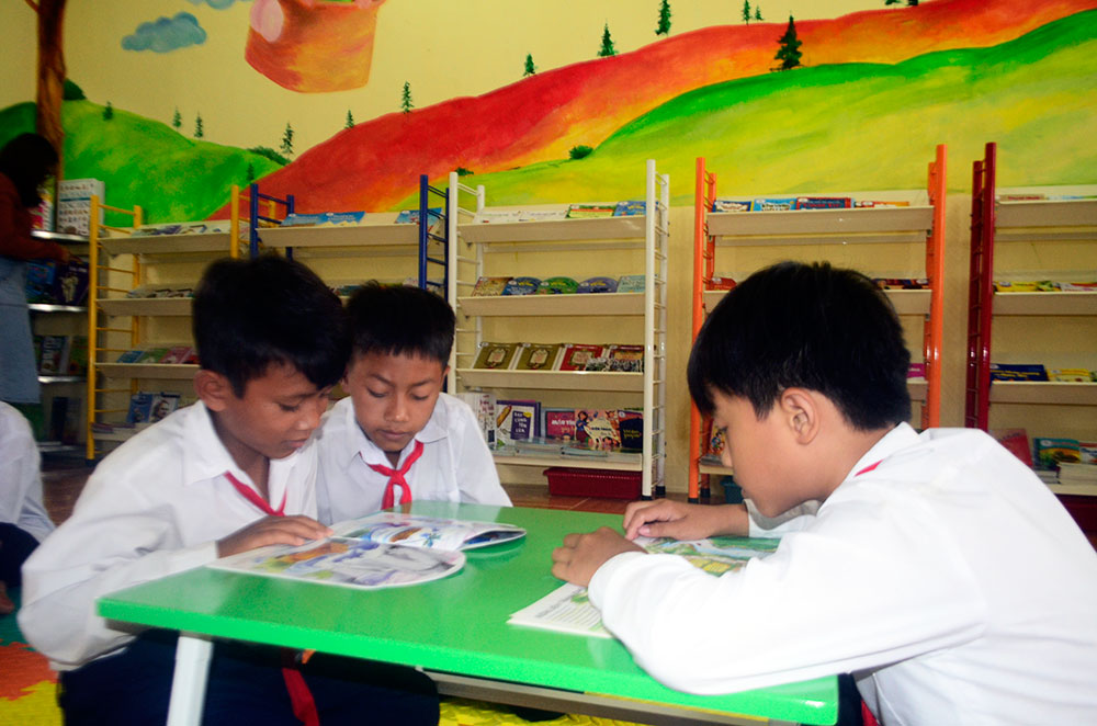 Trường vùng xa nỗ lực duy trì đạt chuẩn