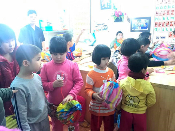 Chương trình "Trung thu ấm áp cùng VNPT"