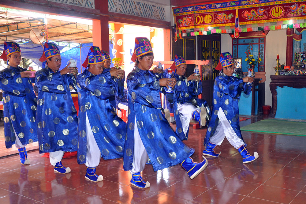 Đình Làng Di Linh tổ chức Lễ dâng hương Tế thu
