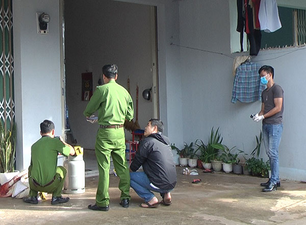 Hiện trường vụ án