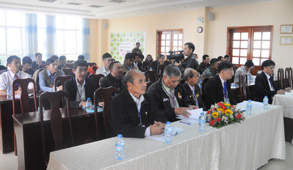 Liên đoàn Karatedo Lâm Đồng tổ chức Đại hội nhiệm kỳ 2017- 2022