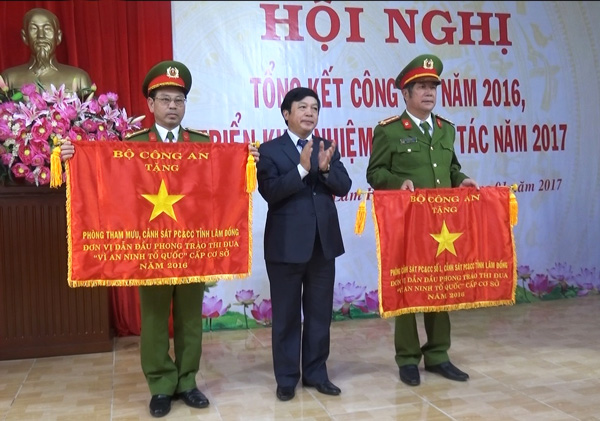 Xây dựng Đảng ở Cảnh sát phòng cháy chữa cháy