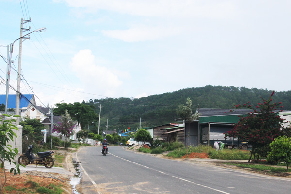 Điện về thắp sáng vùng quê
