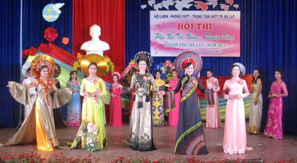 Đà Lạt khai mạc Hội thi "Phụ nữ Tài năng - Duyên dáng"