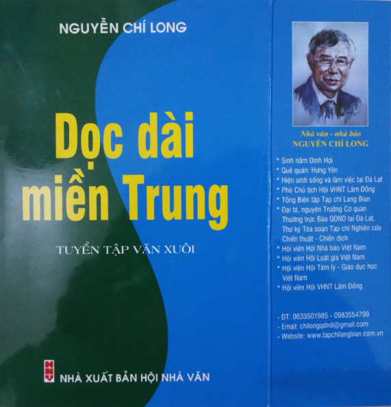 Dọc dài miền Trung cùng nhà báo Nguyễn Chí Long