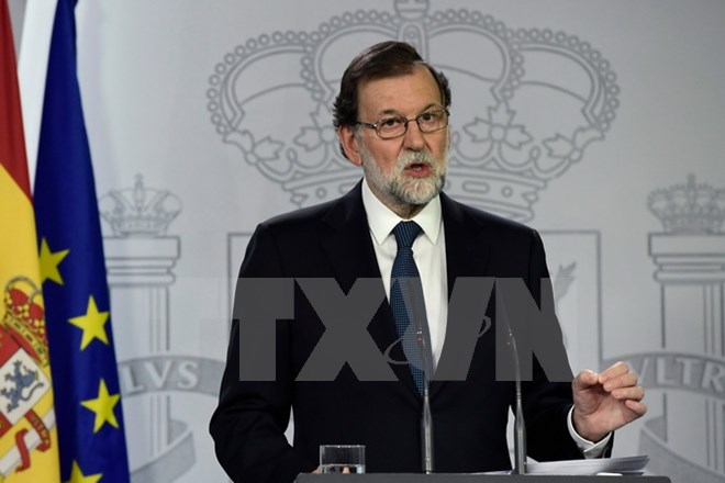 Tây Ban Nha ra điều kiện mới cho chính quyền vùng Catalonia