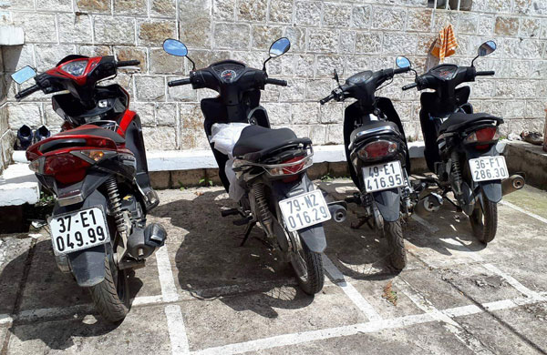 Đà Lạt: Bắt quả tang 2 đối tượng trộm cắp xe máy