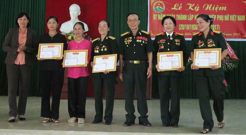Lâm Hà: Gặp mặt truyền thống "Nữ chiến sỹ Trường Sơn - đường Hồ Chí Minh"