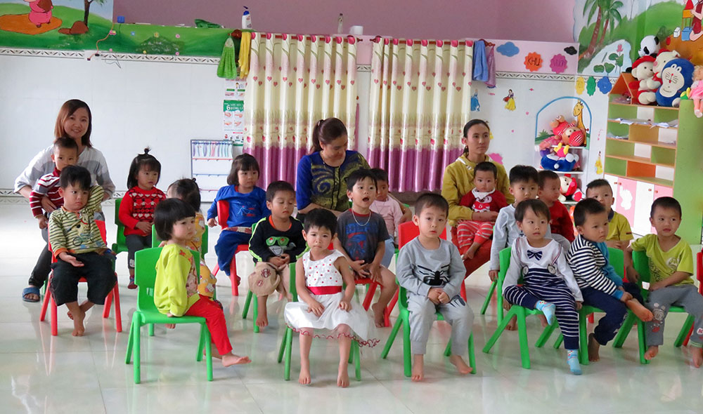 Mạnh dạn đầu tư xã hội hóa trường học, thể thao