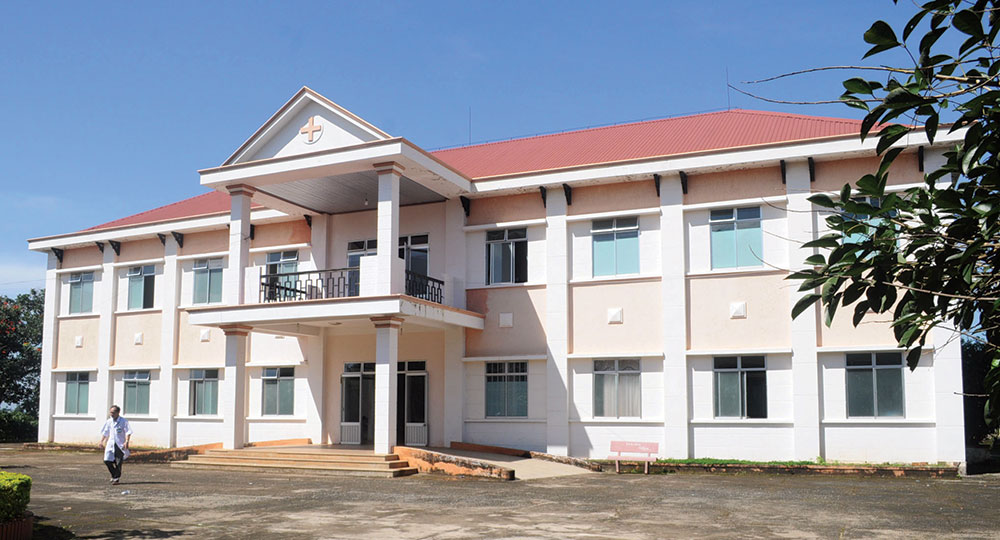 Những công trình mang dấu ấn Hà Nội tại Lâm Hà