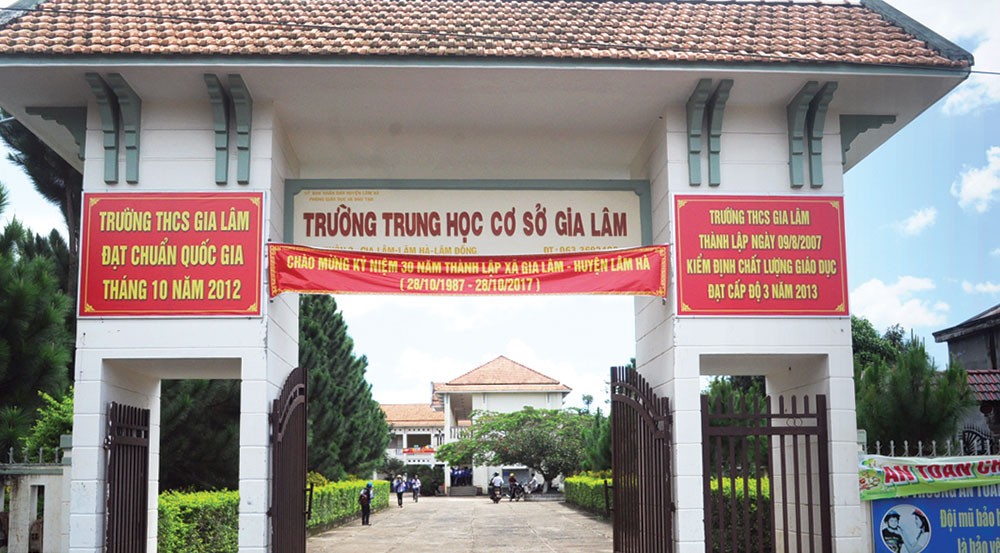 Trường Trung học cơ sở Gia Lâm