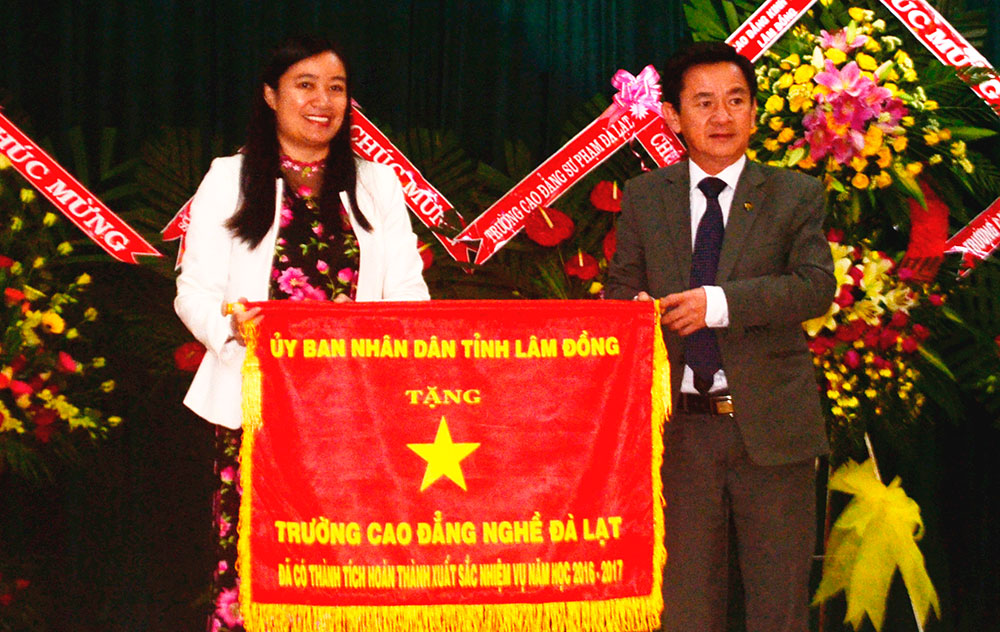 Năm học 2017 - 2018, Trường Cao đẳng Nghề Đà Lạt tuyển sinh đạt 121% chỉ tiêu
