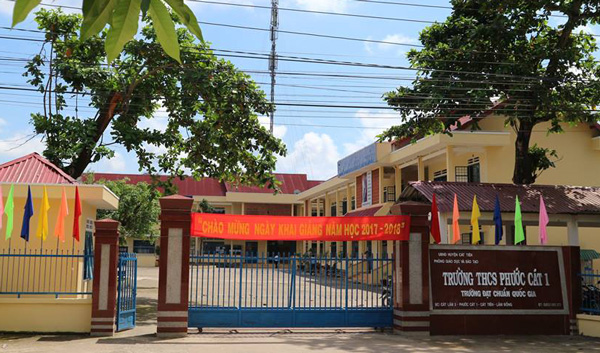 Cát Tiên: Ngôi trường đạt chuẩn quốc gia trong vùng sâu Phước Cát