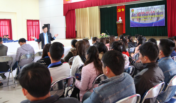 Tập huấn bồi dưỡng kỹ năng, nghiệp vụ công tác Đội