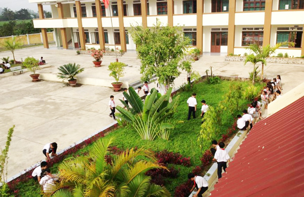 Đức Phổ - xã nông thôn mới đầu tiên của huyện Cát Tiên