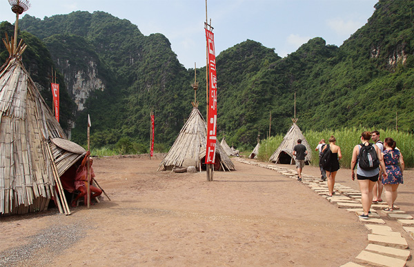 Một góc phim trường Kong