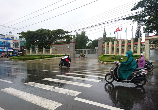 Nguy cơ xảy ra lũ trên sông Đồng Nai