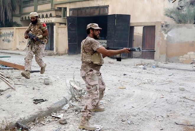 Quốc hội Libya yêu cầu ngừng bắn ngay lập tức tại khu vực phía Tây