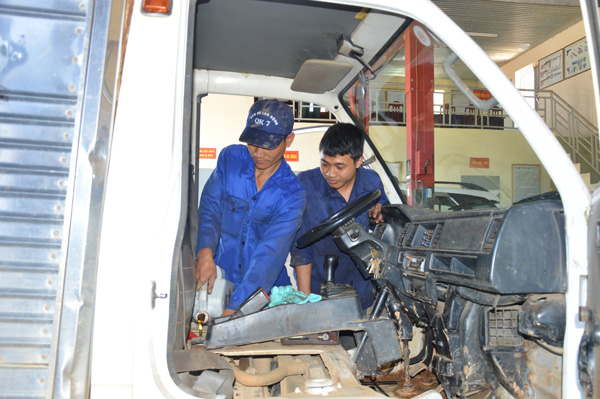Cho những chuyến xe an toàn