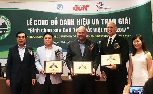 Bà Nà Hills Golf Club giành Giải thưởng Sân gôn mới tốt nhất Việt Nam