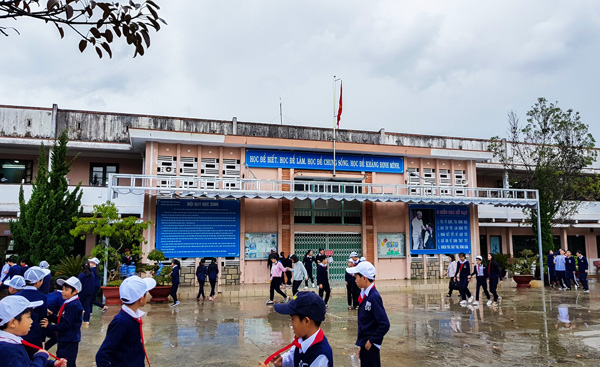 Trường Đống Đa phớt lờ chỉ đạo của UBND tỉnh