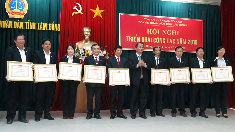 Tăng số lượng, chất lượng giải quyết vụ án