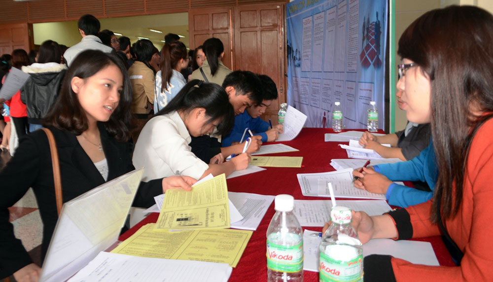 Gần 97% sinh viên Ðại học Yersin Ðà Lạt có việc làm sau 1 năm tốt nghiệp