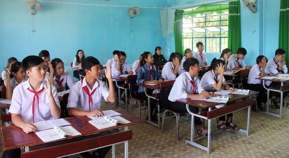 Giáo dục Cát Tiên từng bước chuyển mình