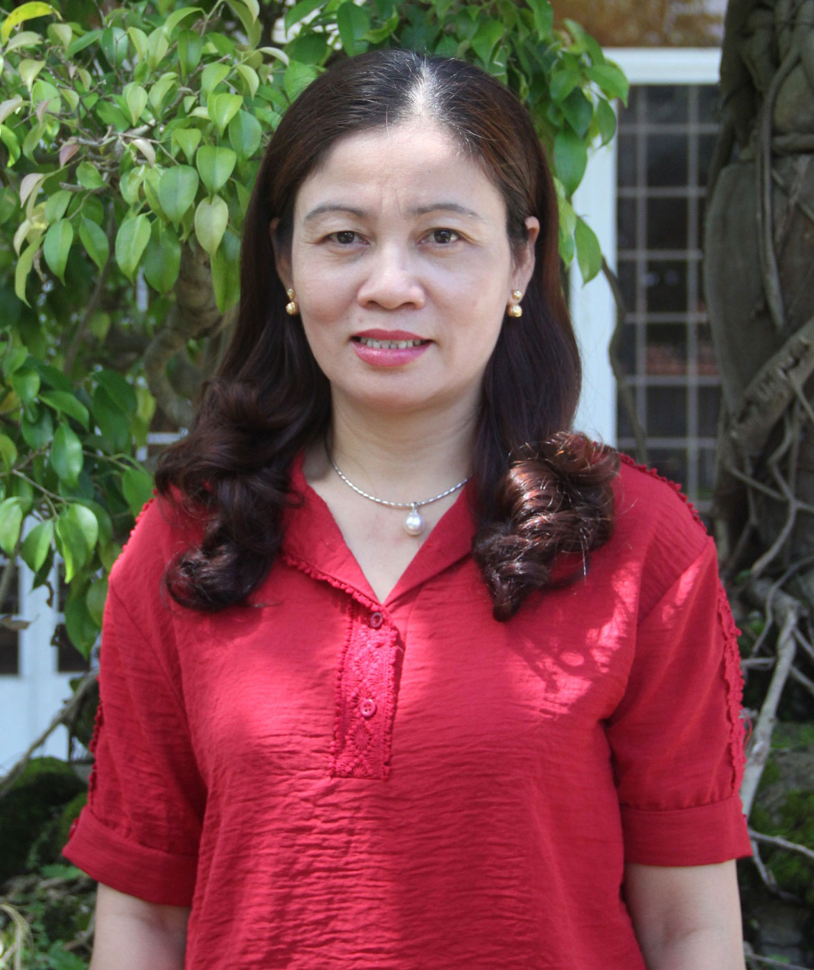 Cô giáo Nguyễn Thị Yên. Ảnh: K.P