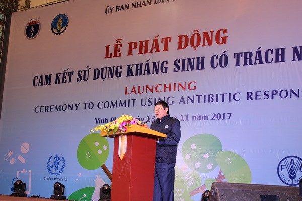 WHO kêu gọi chấm dứt tình trạng lạm dụng thuốc kháng sinh