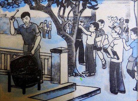 Tiếng trống trường đã điểm chưa em...