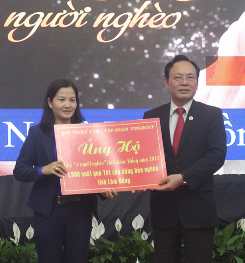 Quỹ "Vì người nghèo" huy động được trên 10,8 tỷ đồng