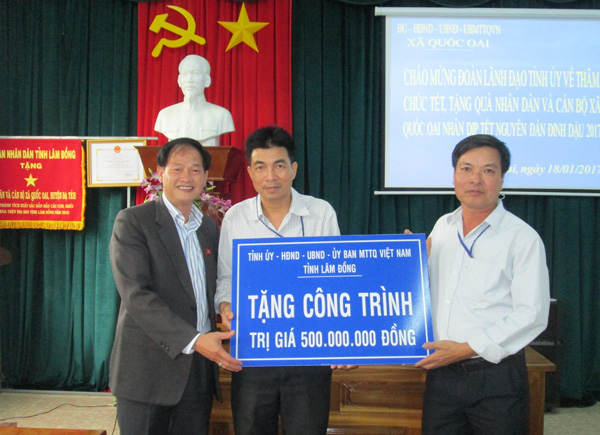 Tiếp tục tập hợp để tạo phong trào đoàn kết