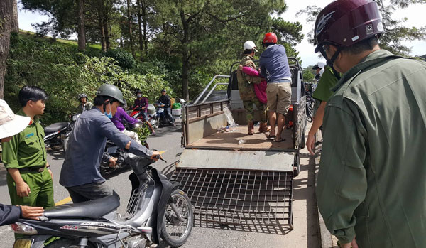 Đà Lạt: Cứu sống kịp thời một phụ nữ nhảy hồ Xuân Hương