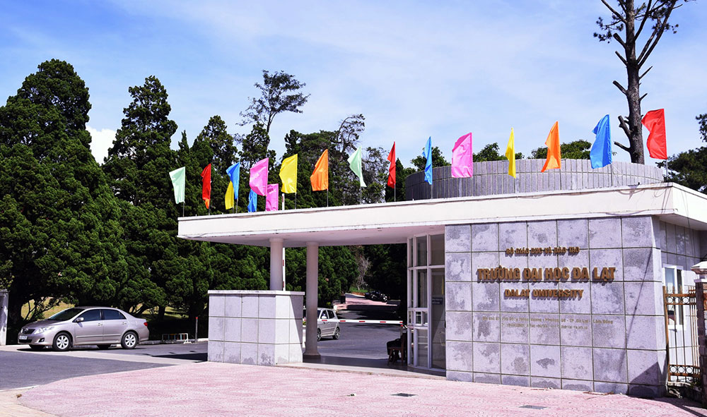 Xây dựng Trường Ðại học Ðà Lạt mang tầm khu vực
