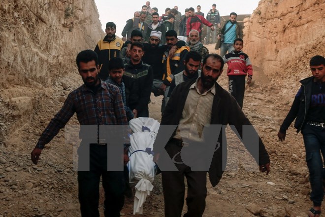 LHQ kêu gọi các bên đối địch ở Syria ngừng gây thương vong dân thường