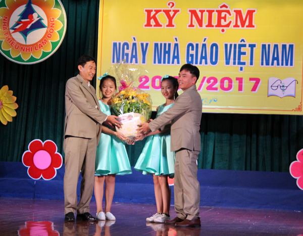 Nhà Thiếu nhi tỉnh Lâm Đồng tổ chức Lễ kỷ niệm Ngày Nhà giáo Việt Nam