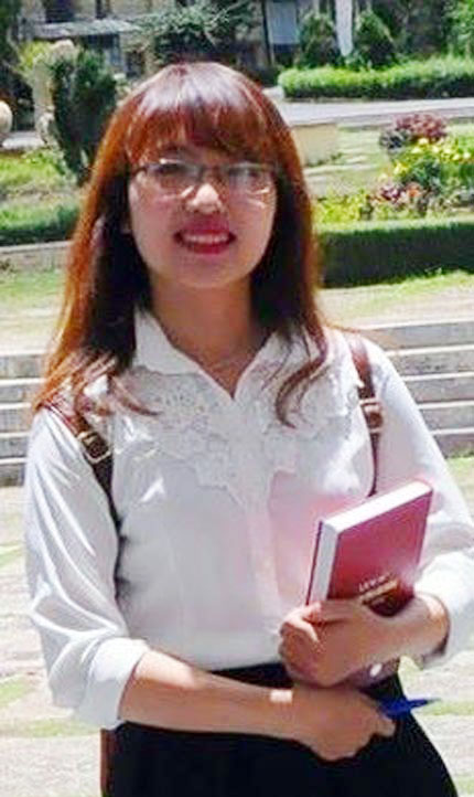 Năng nổ với phong trào và say mê nghiên cứu khoa học
