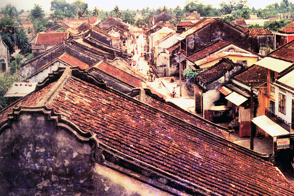 Phố cổ Hội An-Mai pho( ảnh TLnguồn BQLDT Hội An)