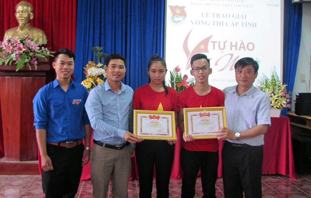 Thí sinh Bảo Lộc đại diện cho Lâm Đồng dự thi chung kết "Tự hào Việt Nam"