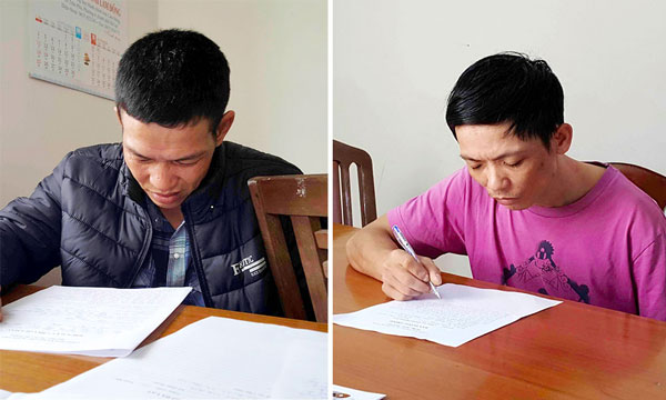 Bắt gọn hai thanh niên trộm trang sức, đồng hồ tại Đà Lạt