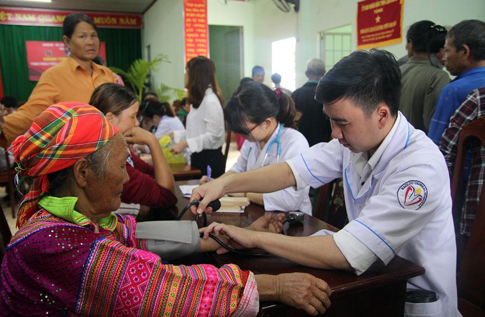 Hành trình nhân ái tình nguyện vì sức khỏe cộng đồng