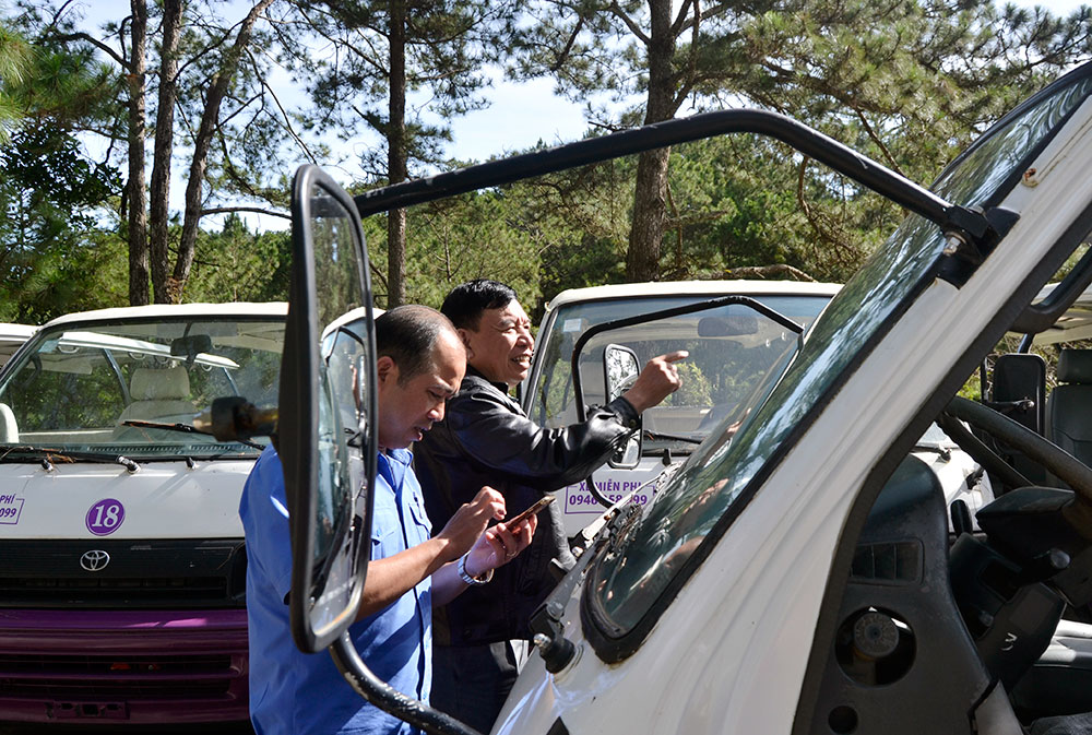 Không đảm bảo an toàn giao thông