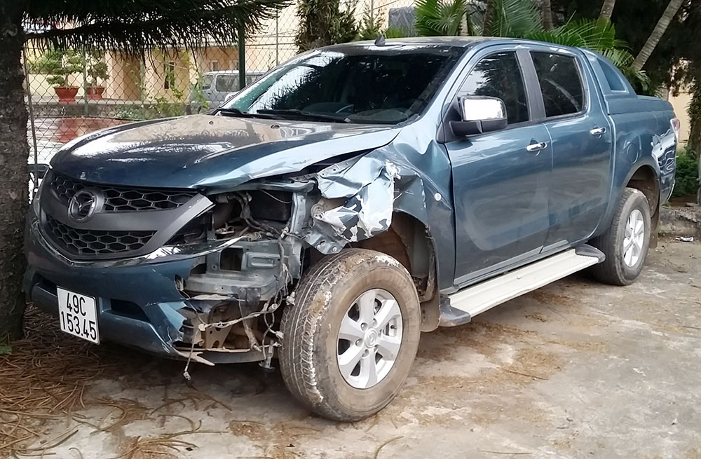 Bắt tài xế tông một người tử vong rồi bỏ trốn