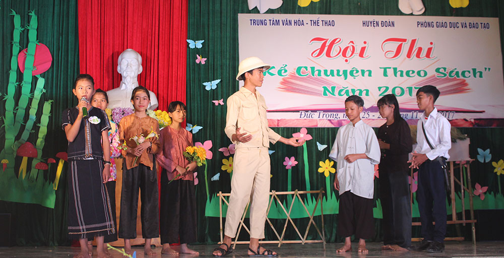 Khơi dậy niềm đam mê đọc sách