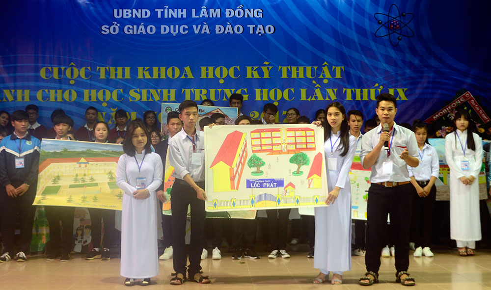 Tạo dựng môi trường để học sinh nghiên cứu khoa học