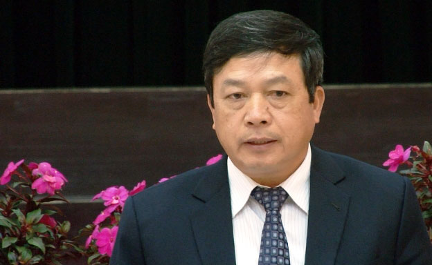 Chủ tịch UBND tỉnh Đoàn Văn Việt phát biểu tại hội nghị