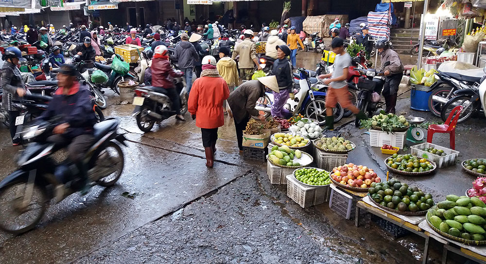 Chợ mới Ðà Lạt tiềm ẩn những rủi ro
